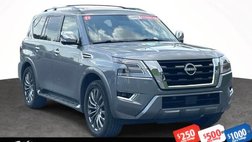 2021 Nissan Armada Platinum