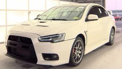 2011 Mitsubishi Lancer Evolution MR