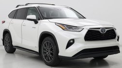 2021 Toyota Highlander Hybrid Limited