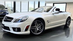 2009 Mercedes-Benz SL-Class SL 63 AMG