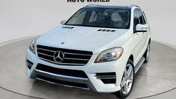 2015 Mercedes-Benz M-Class ML 400