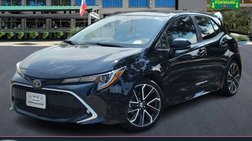 2019 Toyota Corolla Hatchback XSE
