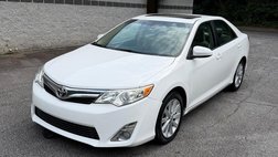 2014 Toyota Camry XLE