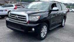 2011 Toyota Sequoia Platinum