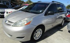 2008 Toyota Sienna LE 7-Passenger