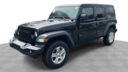 2022 Jeep Wrangler Unlimited Sport S