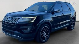 2016 Ford Explorer Platinum