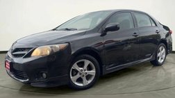 2012 Toyota Corolla S