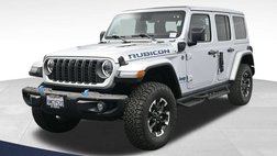2024 Jeep Wrangler Rubicon X 4xe