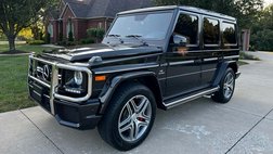 2017 Mercedes-Benz G-Class AMG G 63