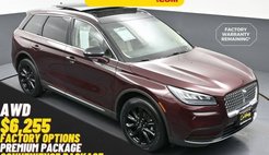 2021 Lincoln Corsair Standard