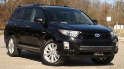2012 Toyota Highlander Hybrid Limited