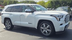 2024 Toyota Sequoia Capstone