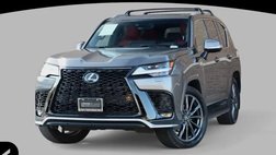 2023 Lexus LX 600 F SPORT Handling