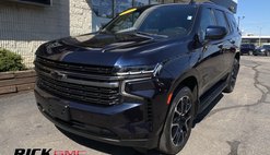 2022 Chevrolet Tahoe RST