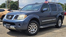 2008 Nissan Pathfinder LE 2WD
