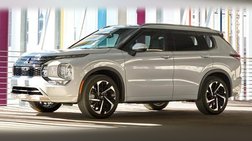 2022 Mitsubishi Outlander Black Edition