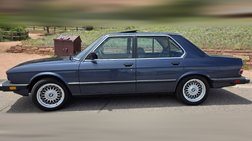 1984 BMW 5 Series 528e