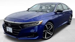 2021 Honda Accord Sport