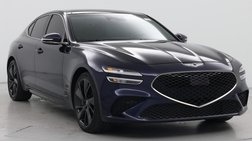 2022 Genesis G70 3.3T Standard