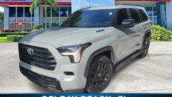 2025 Toyota Sequoia Limited