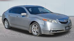 2011 Acura TL 5-Speed AT with Tech Package