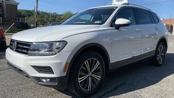 2018 Volkswagen Tiguan SEL 4D SUV 4Motion