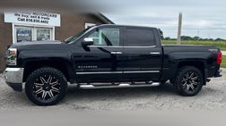 2017 Chevrolet Silverado 1500 LTZ Z71