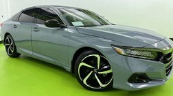 2022 Honda Accord Hybrid Sport