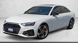 2022 Audi A4 quattro S line Prestige 45 TFSI