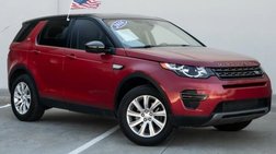 2016 Land Rover Discovery Sport SE