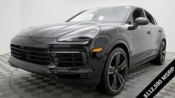 2022 Porsche Cayenne E-Hybrid Coupe