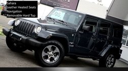 2018 Jeep Wrangler JK Unlimited Sahara