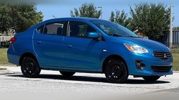 2017 Mitsubishi Mirage G4 ES