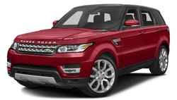 2016 Land Rover Range Rover Sport SE