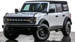 2022 Ford Bronco Black Diamond