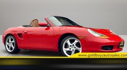 2000 Porsche Boxster Base