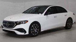 2024 Mercedes-Benz E-Class E 350 4MATIC
