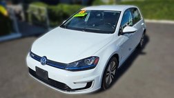 2015 Volkswagen e-Golf SEL Premium