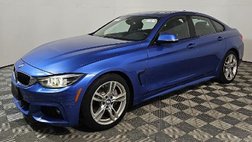 2018 BMW 4 Series 430i Gran Coupe