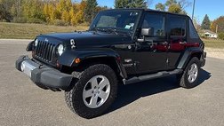 2012 Jeep Wrangler Unlimited Sahara