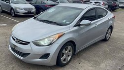 2013 Hyundai Elantra GLS