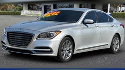 2018 Genesis G80 3.8
