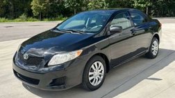 2010 Toyota Corolla LE