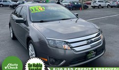 2011 Ford Fusion SEL