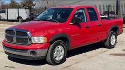 2004 Dodge Ram 1500 Laramie