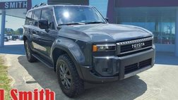 2025 Toyota Land Cruiser Base