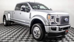 2022 Ford F-450 Super Duty Platinum