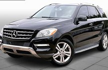 2013 Mercedes-Benz M-Class ML 350