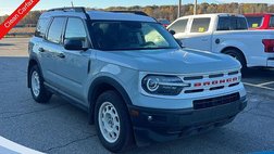 2023 Ford Bronco Sport Heritage